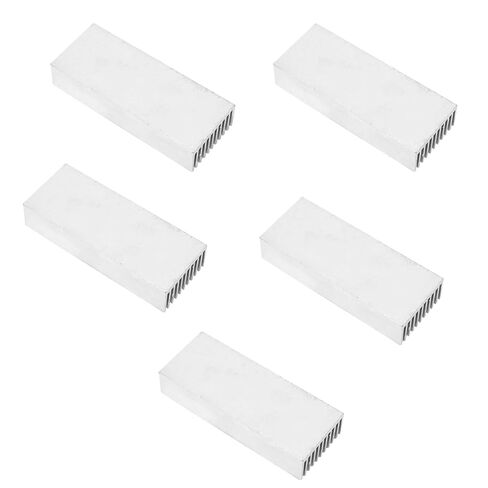 Aluminum Heat Sink for CPU, 40 x 20 x 100mm Cooling Fin for PCB in Saudi Arabia