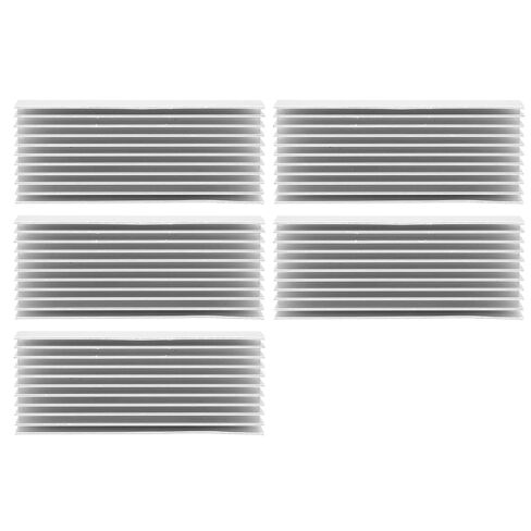 Aluminum Heat Sink for CPU, 40 x 20 x 100mm Cooling Fin for PCB in Saudi Arabia