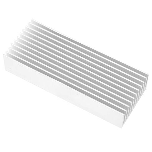Aluminum Heat Sink for CPU, 40 x 20 x 100mm Cooling Fin for PCB in Saudi Arabia