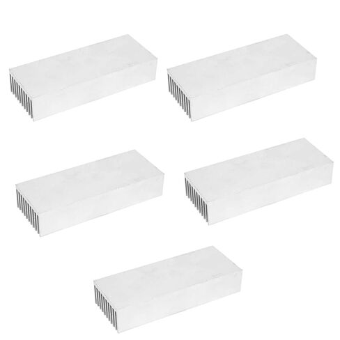 Aluminum Heat Sink for CPU, 40 x 20 x 100mm Cooling Fin for PCB in Saudi Arabia