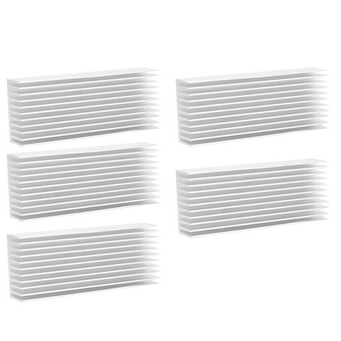 Aluminum Heat Sink for CPU, 40 x 20 x 100mm Cooling Fin for PCB in Saudi Arabia