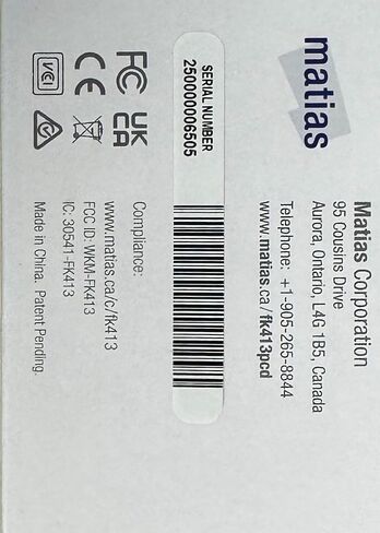 Matias - FK413D Sculpt Rechargeable Mac Keyboard in Saudi Arabia