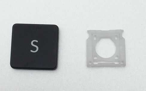 Dolphin.dyl(TM Replacement Individual Key Keyboard for US Air A1369,A1370,A1465,A1466 Replacement Key Keyboard S (Old Version) in Saudi Arabia