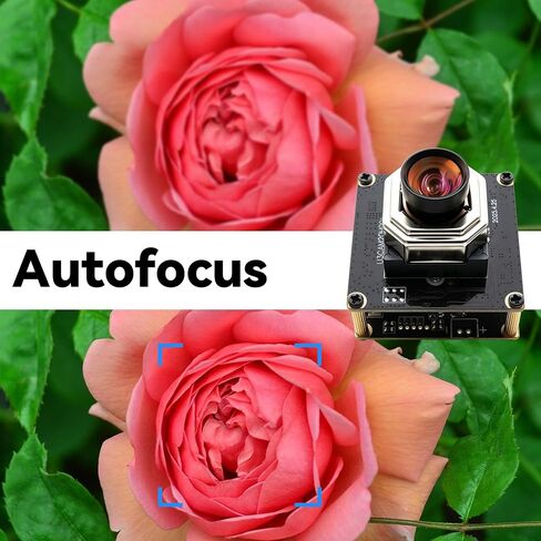 20MP Autofocus USB3.0 Camera Module,5K 3840P 85° HFOV Wide Angle No Distortion Lens,Plug and Play for Jetson Nano Raspberry Pi,Compatible with Windows Linux Mac for 3D Printer Machine Vision in Saudi Arabia