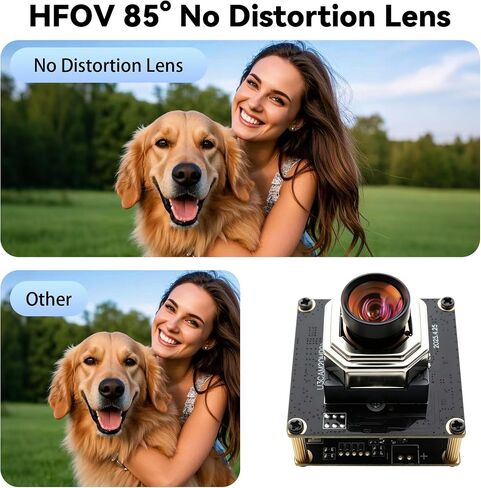 20MP Autofocus USB3.0 Camera Module,5K 3840P 85° HFOV Wide Angle No Distortion Lens,Plug and Play for Jetson Nano Raspberry Pi,Compatible with Windows Linux Mac for 3D Printer Machine Vision in Saudi Arabia