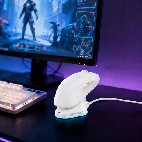 قاعدة شحن موشو لـ Logitech PRO X2 SUPERSTRIKE, PRO X Superlight 1/2 in Kuwait