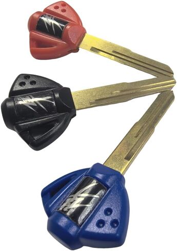 Motorcycle Blank Key Replacement Uncut Key Blade Compatible with Suzuki Hayabusa GSXR 1300 Hayabusa 1999-2020 in Saudi Arabia