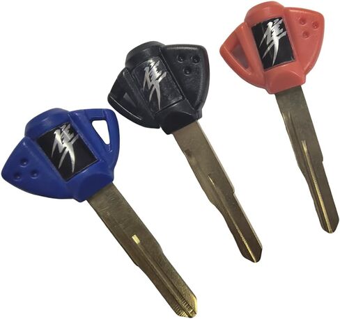 Motorcycle Blank Key Replacement Uncut Key Blade Compatible with Suzuki Hayabusa GSXR 1300 Hayabusa 1999-2020 in Saudi Arabia
