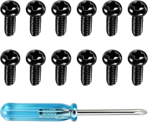 12PCS M2×5mm Stainless Steel Car Key Fob Screws,Key Fob Repair Kit OEM#35116-SDA-A11 Compatible with Honda Accord Odyssey Insight Fit,Keys Shell Screws Kit with Screwdriver in Saudi Arabia