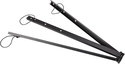 Foldable Tripod Stabilizer Floor Guide - Lightweight Leveling Kit with Static Stabilizer Tool, 23.6-Inch Tripod Accessories Triangle Strut for Enhanced Stability (2 Piece) in Saudi Arabia