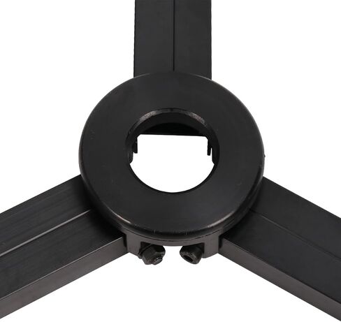 Foldable Tripod Stabilizer Floor Guide - Lightweight Leveling Kit with Static Stabilizer Tool, 23.6-Inch Tripod Accessories Triangle Strut for Enhanced Stability (2 Piece) in Saudi Arabia