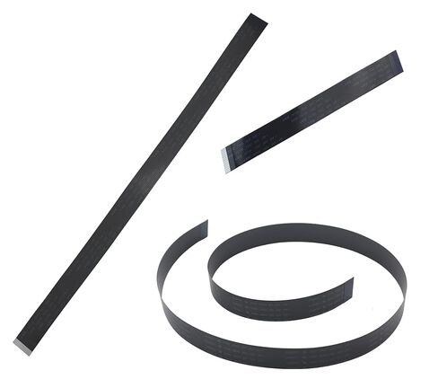 Flex Cables for Raspberry Pi Camera - White 8, 15, 30, and 50cm in Saudi Arabia