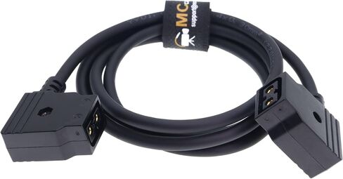 Power Extension Cable Dtap Female to Female for DSLR Rig Battery Bauer V-Mount Gold Mount Battery 1m in Saudi Arabia