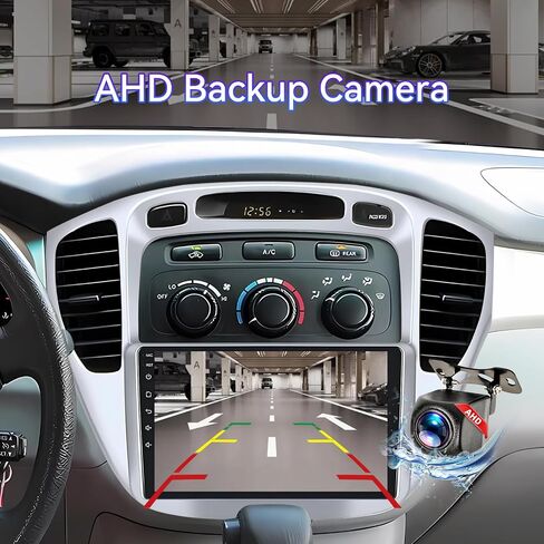 9 Inch Car Radio Compatible with Toyota Highlander 2000-2007, 2+64GB in Saudi Arabia