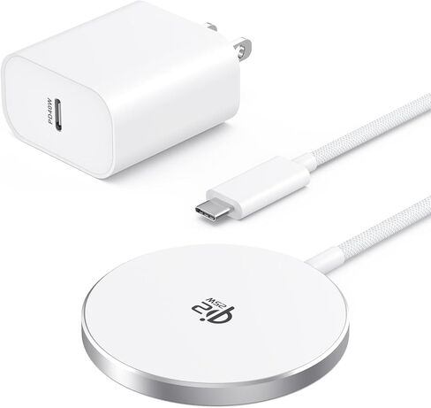 [Apple MFi Certified] Magnetic Wireless Charger for iPhone Duo 18 17 16 15 in Saudi Arabia