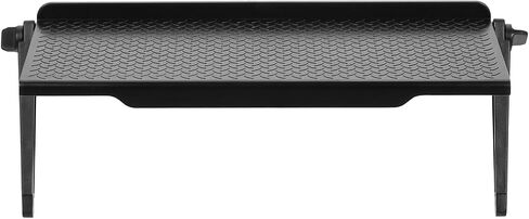 Cabilock Adjustable Monitor Shelf Organizer Tool-Free Mounting Black in Saudi Arabia