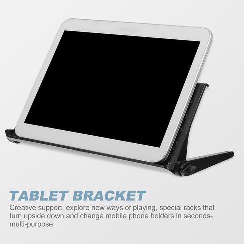 Cabilock Adjustable Monitor Shelf Organizer Tool-Free Mounting Black in Saudi Arabia