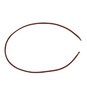 1 Meter AGG Silicone Rubber High Voltage Line Ignition Wire Cable 6.5mm 25KV with Connector Promotion in Saudi Arabia