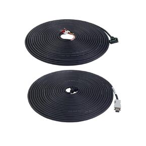 1 pcs 10m Motor and Encoder Cable with Connectors Kit for A6 Series 17-bit Servo Motor in Saudi Arabia