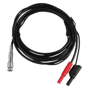 Oscilloscope Probes Auto Test Cable HT30A BNC to Banana Adapter Dual Banana Head Multipurpose Test Line 1008C 6074BE 2D72 in Saudi Arabia