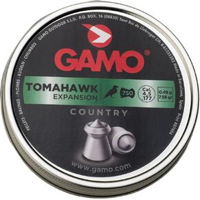 Gamo Tomahawk Hollow Point Air Gun Pellets, Multiple Caliber Options in Saudi Arabia