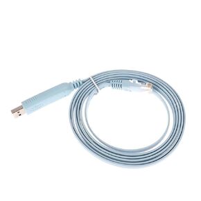 1Pc 1 .5 .8 300cm USB to RJ45 for Console Cord Debug Line for H3C Arba 9306 Router Rollover(A1) in Saudi Arabia