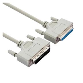 300cm 5m 10m DB25 25Pin Male to Female M/F Parallel LPT Cord 1. 5FT to for Printer DB 25(10m) in Saudi Arabia