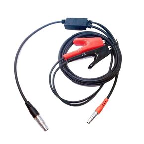 Cable LE52X Applicable to rS82 S86 G1 G2 G3 G6 T3 Power Data Cable for South GPS RTK GNSS Cable 1B 5pin+0B 5pin+Clip in Saudi Arabia