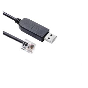 Synscan Goto Hand Control PC Cord PL2303 USB RS232 to RJ12 6P6C for Connecting and HC Firmware Updating(1.8M) in Saudi Arabia