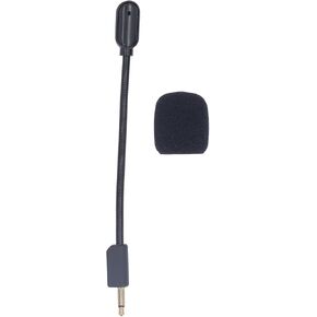 Gaming Headset Microphone Professional Replacement Microphone Plug and Play for BlackShark V2 & V2 Pro with 3.5Mm Gold Plated Plug and Foam Cover in Saudi Arabia