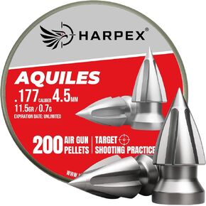 رأس سهم مدبب Harpex .177 كال أيرغون الكريات، 11.5 حبة، 200 قطعة in Kuwait