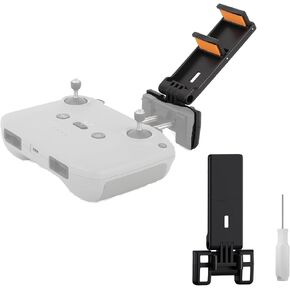 Adjustable Tablet Bracket Holder Mount for DJI Neo/AIR 3S/Mini 4 Pro Drone Remote Controller 7.9-11 Inch Foldable Drone Tablet Extended Clip Stand for DJI RC-N3/N2/N1 Controller Accessories in Saudi Arabia