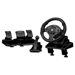 DOYO F9 Pro Gaming Steering Wheel with Pedals and Shifter for PC, PS3 in Saudi Arabia