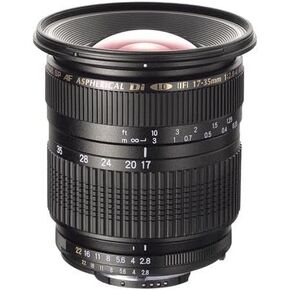 عدسة تامرون AF 17-35 ملم f/2.8-4.0 Di LD SP شبه كروية (IF) عدسة تكبير بزاوية واسعة للغاية لكاميرات نيكون الرقمية SLR in Kuwait