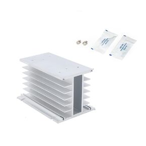 CG الصناعية SSR مشعاع ألومنيوم 60A 80A 100A 150A 200A 300A 400A عالية الطاقة تيار مستمر إلى التيار المتناوب مرحل الحالة الصلبة in Kuwait