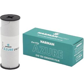 Harman Switch Azure 125 Creative Color Negative 120 Roll Film, ISO in Saudi Arabia