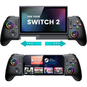 جهاز التحكم المحمول Gammeefy Switch 2 لجهاز نينتندو سويتش 2/1/OLED in Kuwait
