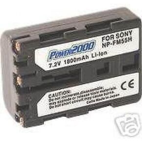 PhotoHighQuality NP-FM55H NPFM55H Battery Compatible for Sony DSLR-A100, Sony DSLR-A100H in Saudi Arabia