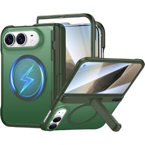 SPIDERCASE Magnetic for iPhone Duo Case, with Stand,Black in Saudi Arabia