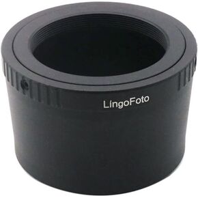 T2-FX Lens Adapter Ring for Telescopes Microscopes T/T2(M42×0.75mm) Screw Thread Mount Lens and for Fujifilm X XF Mount Camera Metal Lens Adapter Ring Manual Focus Adapter Ring Focus Adapter Ring in Saudi Arabia