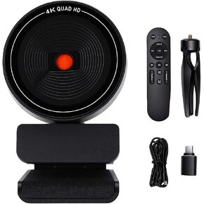 4K Webcam with IMX363 Sensor, 110 Wide Angle for Video in Saudi Arabia
