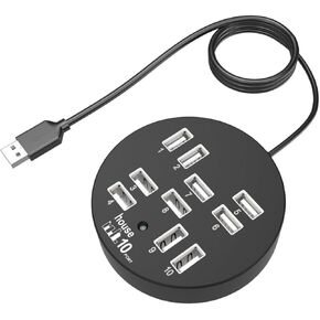 USB Hub Extension for Laptops with Auto Install Driver in Saudi Arabia