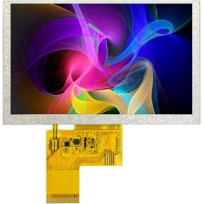 5-inch Display on Industrial LCD Module-LED Backlight 400 Brightness(5 inches 250 Brightness) in Saudi Arabia