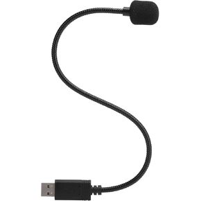 USB Microphone Compact Portable Microphone 48KHZ Recording for 2000/XP/7/OS X Mini USB for PC Laptop ABS Material Color as Pictures Shown in Saudi Arabia