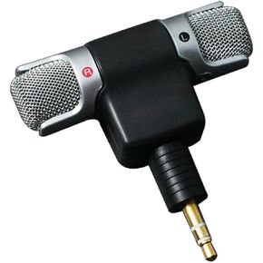 Mini Stereo Microphone for PC Recorder 3.5mm Mini Jack in Saudi Arabia