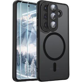 JAME for Samsung Galaxy S25 FE/S26 FE Case Magnetic with Camera Protection in Kuwait