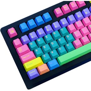 Purple Halloween Keycap for Mechanical Gaming Keyboard, 126 Keys in Kuwait