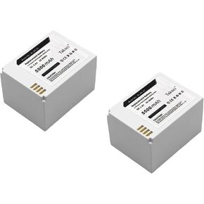 2PCS BL-BC-01 Replacement Battery Compatible with C3A Home Security Camera in Kuwait