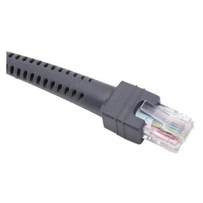 B68C 6X LS2208 RS232 Serial Cord CBA-R01-S07PAR for Symbol Barcode Scanner 6.5 Feet in Saudi Arabia