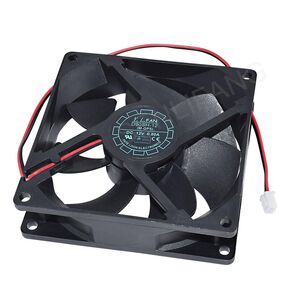 New Cooler D90SH-12 9025 90MM 9CM DC 12V 0.80A 2 Wires Chassis Cooling Fan in Saudi Arabia